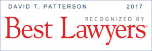 David T. Patterson - Best Lawyers Badge