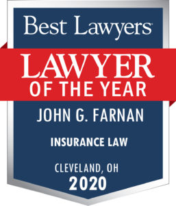 John G. Farnan - Lawyer of The Year Badge