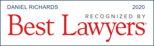 Daniel A. Richards - Best Lawyers Badge