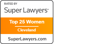 Carolyn M. Cappel - Super Lawyers Top 25 Women Cleveland Badge