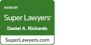 Daniel A. Richards - Super Lawyers Badge