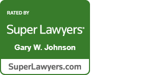 Gary W. Johnson - Super Lawyers Badge