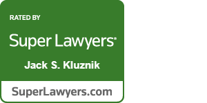 Jack S. Kluznik - Super Lawyers Badge