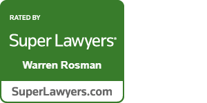 Warren Rosman - Super Lawyers Badge