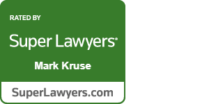 Mark F. Kruse - Super Lawyers Badge