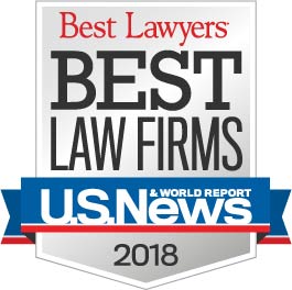 2018 Best Law Firms Badge