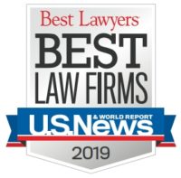 2019 Best Law Firms Badge