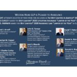 Weston Hurd Attorneys Named Best Lawyers in America® and “Lawyers of the Year”
