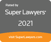 Super Lawyers 2021 Badge