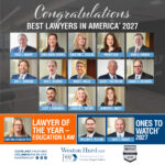 Weston Hurd Attorneys Recognized by Best Lawyers in America® 2027